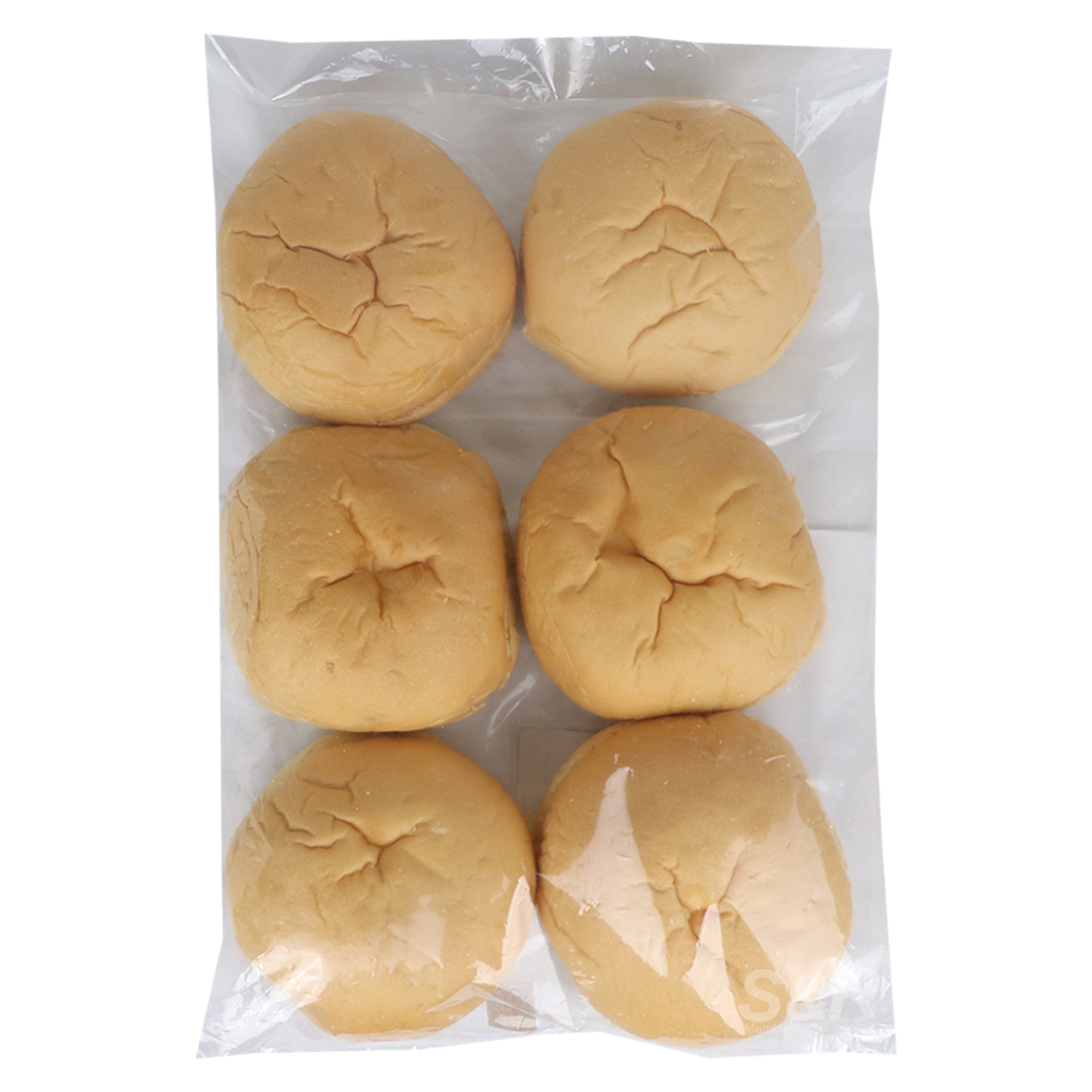 Baker's Bread Hamburger Buns 6pcs